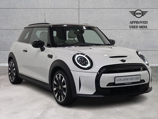 Mini Cooper Hatchback, Electric, 2023, White