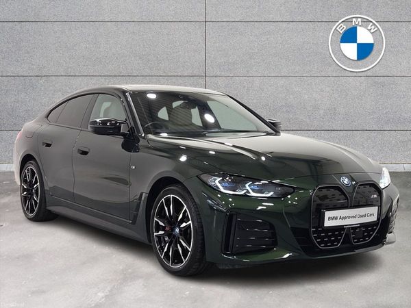 BMW i4 Hatchback, Electric, 2023, Green