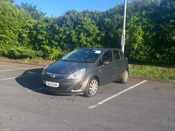 Vauxhall Corsa Hatchback, Diesel, 2013, Grey