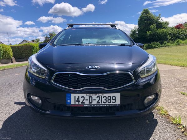 Kia Ceed Estate, Diesel, 2014, Black