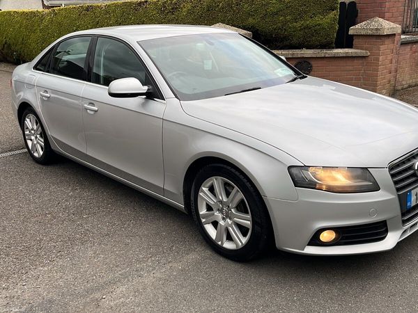 Audi A4 Saloon, Diesel, 2010, Silver
