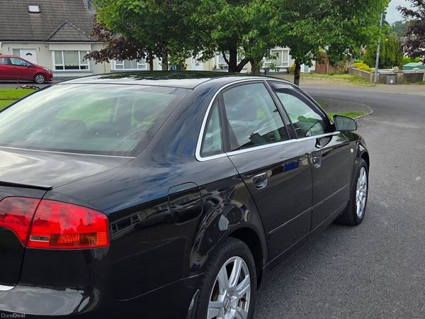 Audi A4 Saloon, Diesel, 2006, Black