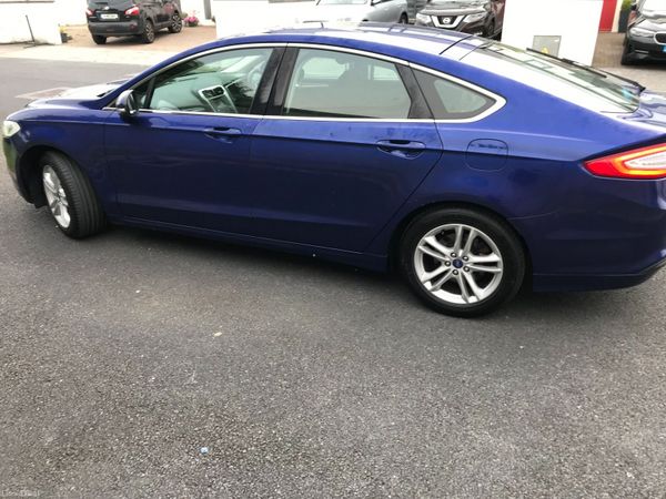 Ford Mondeo Hatchback, Diesel, 2015, Blue