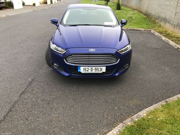 Ford Mondeo Hatchback, Diesel, 2015, Blue