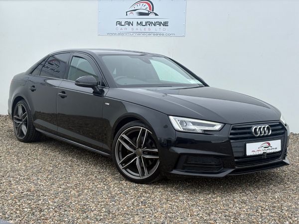 Audi A4 Saloon, Diesel, 2018, Black