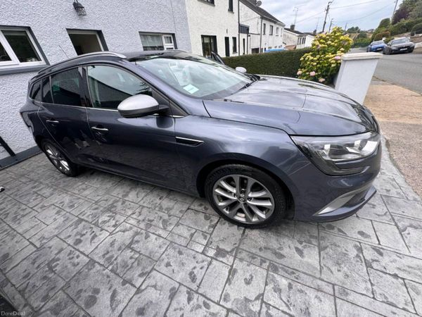 Renault Megane Estate, Diesel, 2018, Grey