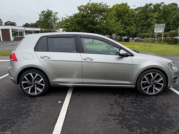 Volkswagen Golf Hatchback, Diesel, 2014, Silver
