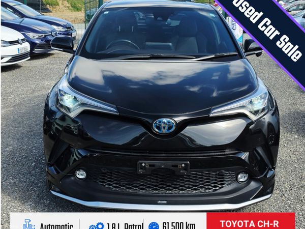 Toyota C-HR Hatchback, Petrol Hybrid, 2019, Black