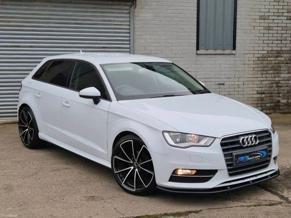 Audi A3 Hatchback, Diesel, 2015, White