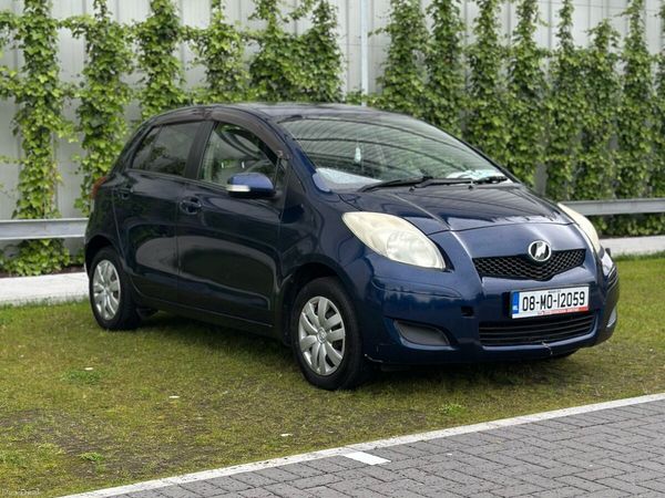 Toyota Vitz Hatchback, Petrol, 2008, Blue