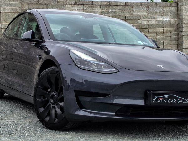 Tesla Model 3 Saloon, Electric, 2023, Grey