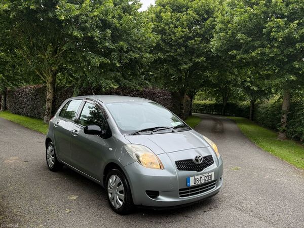 Toyota Yaris Hatchback, Petrol, 2008, Silver