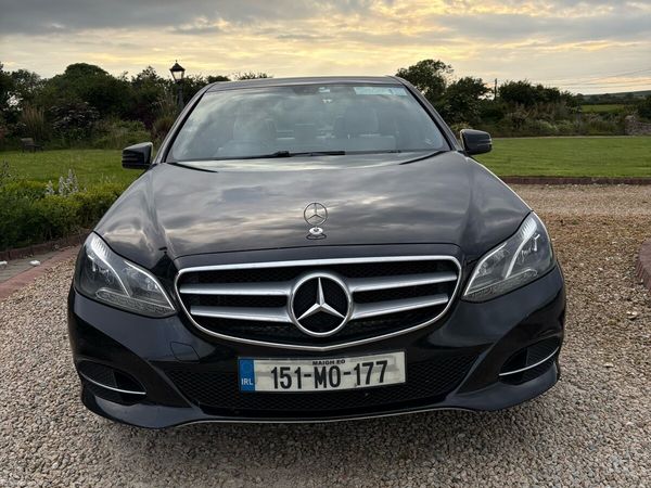 Mercedes-Benz E-Class Saloon, Diesel, 2015, Black