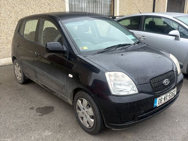 Kia Picanto Hatchback, Petrol, 2006, Black