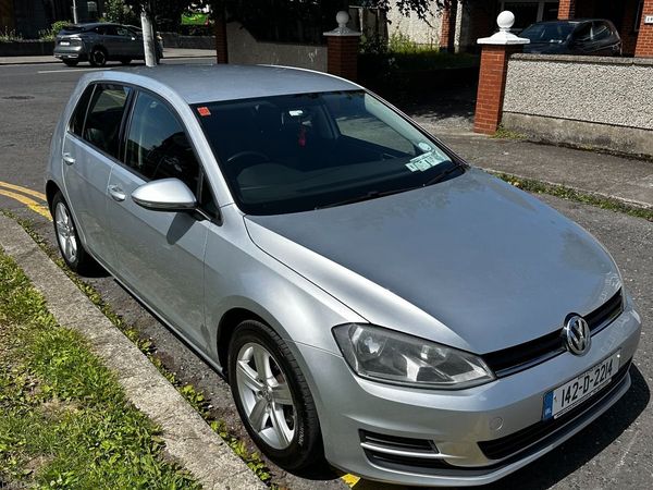 Volkswagen Golf Estate, Diesel, 2014, Silver