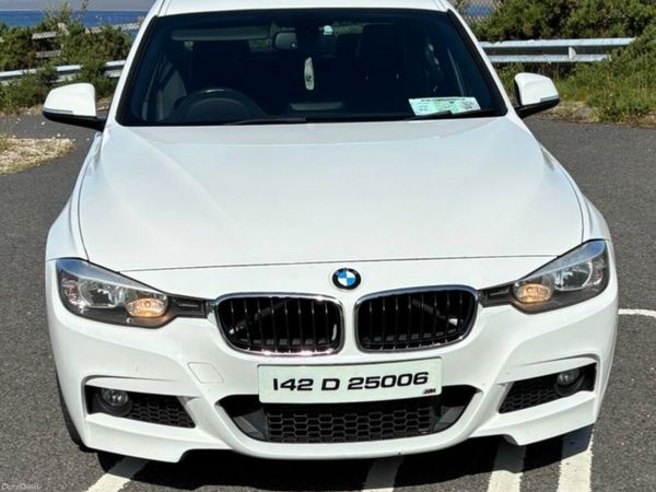 BMW 3-Series Saloon, Diesel, 2014, White