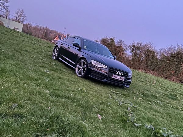 Audi A6 Saloon, Diesel, 2014, Black