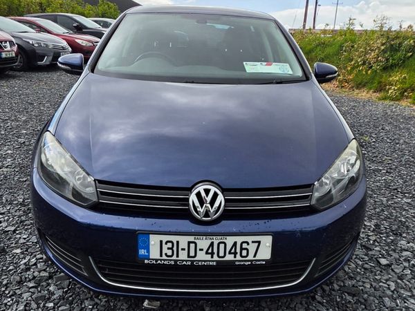 Volkswagen Golf Hatchback, Petrol, 2013, Blue