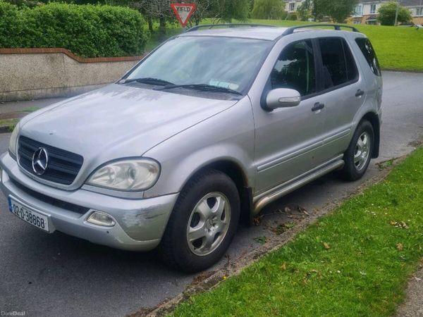 Mercedes-Benz M-Class SUV, Diesel, 2002, Silver