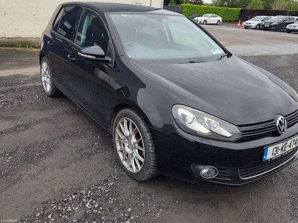 Volkswagen Golf Hatchback, Petrol, 2013, Black