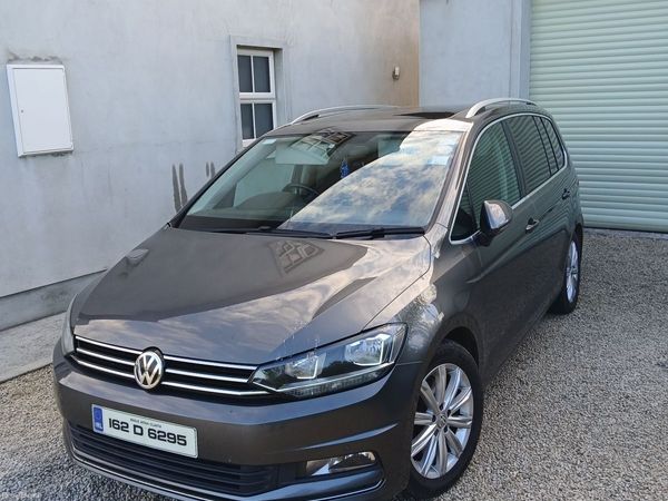 Volkswagen Touran MPV, Diesel, 2016, Grey