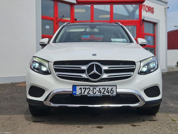 Mercedes-Benz GLC SUV, Diesel, 2017, White