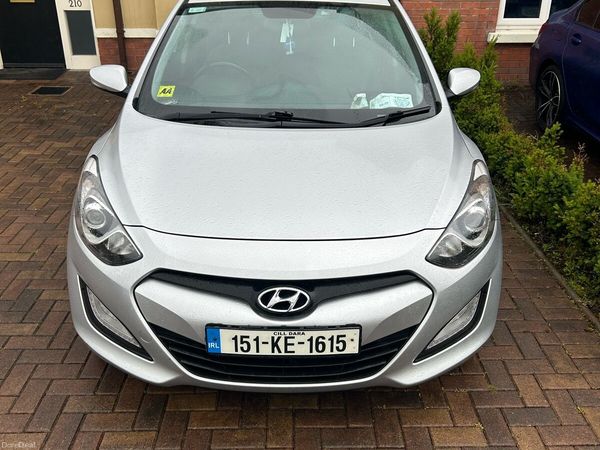 Hyundai i30 Hatchback, Diesel, 2015, Silver