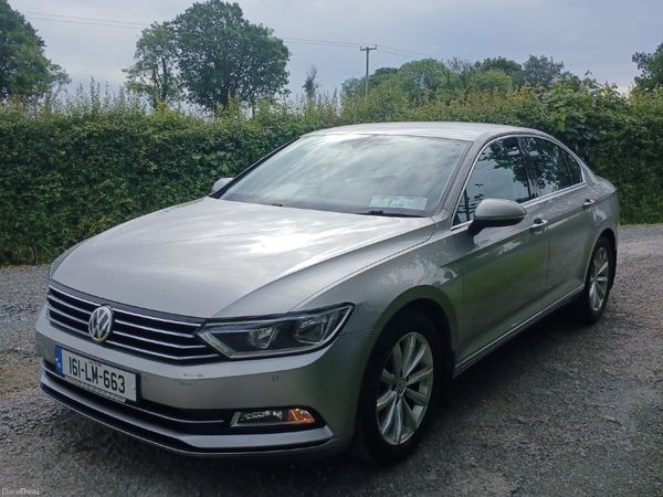 Volkswagen Passat Saloon, Diesel, 2016, Silver