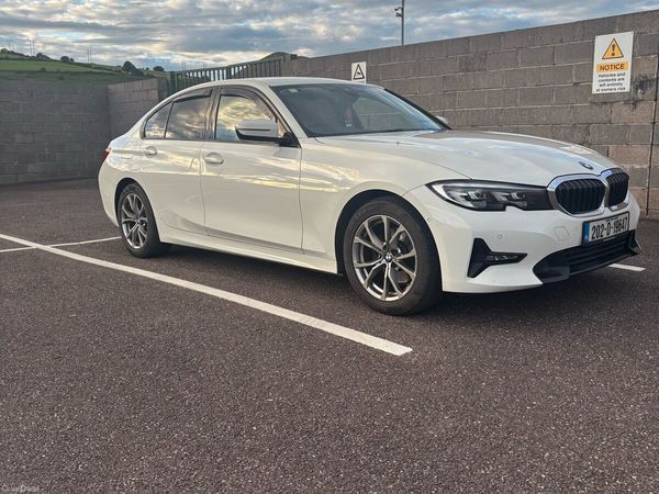 BMW 3-Series Saloon, Diesel, 2020, White