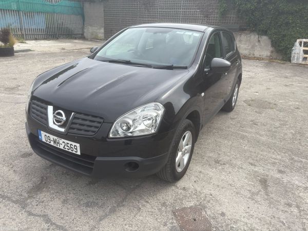 Nissan Qashqai Hatchback, Diesel, 2009, Black
