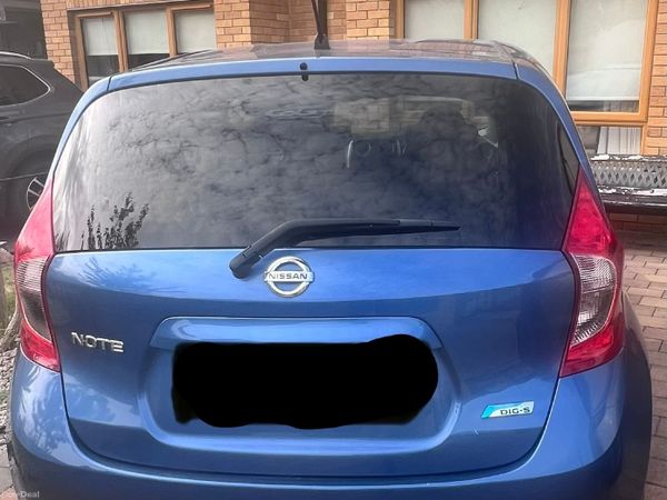 Nissan Note MPV, Petrol, 2015, Blue