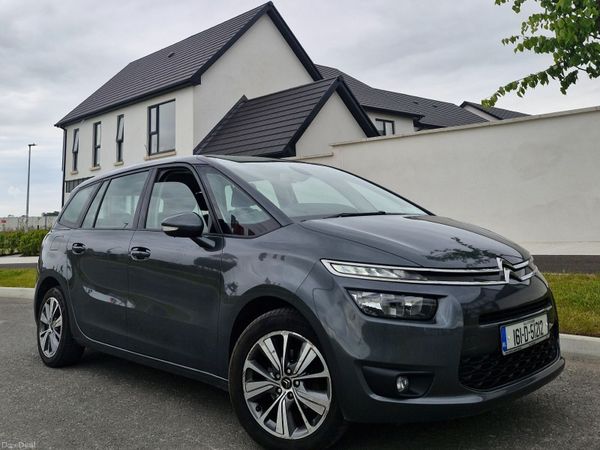 Citroen C4 Hatchback, Diesel, 2016, Grey