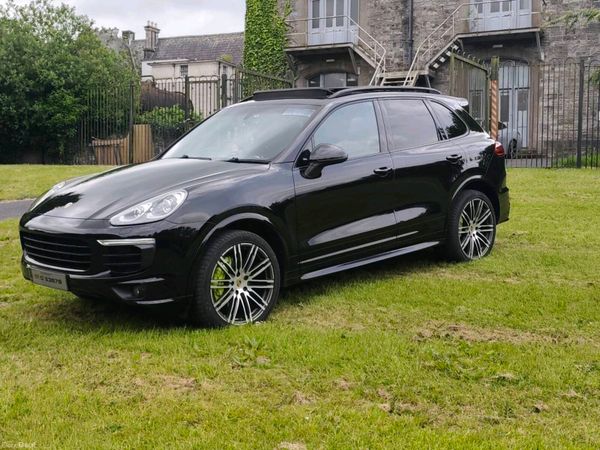 Porsche Cayenne SUV, Diesel, 2017, Black