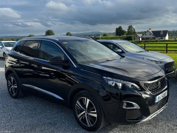 Peugeot 3008 MPV, Petrol, 2019, Black