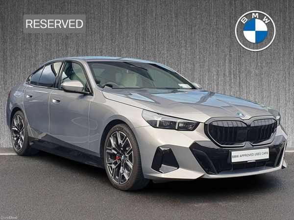 BMW 5-Series Saloon, Petrol Plug-in Hybrid, 2026, Grey