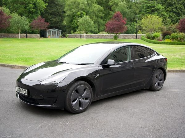 Tesla Model 3 Saloon, Electric, 2020, Black