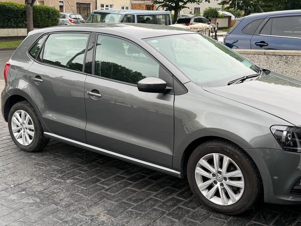 Volkswagen Polo Hatchback, Diesel, 2017, White