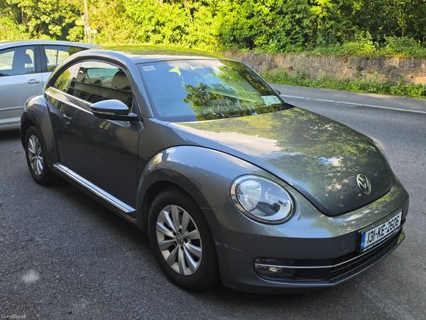 Volkswagen Beetle Hatchback, Diesel, 2013, Grey
