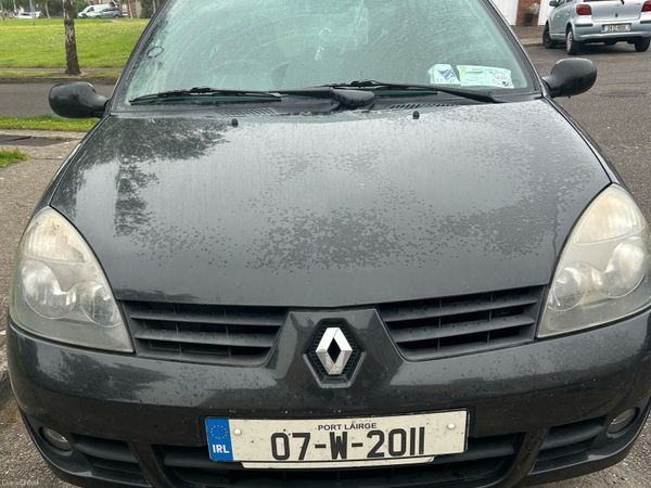 Renault Clio Hatchback, Petrol, 2007, Black