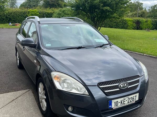 Kia Ceed Estate, Diesel, 2010, Grey
