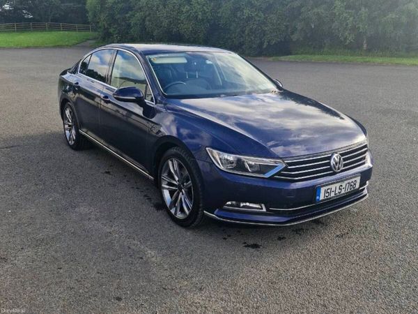 Volkswagen Passat Saloon, Diesel, 2015, Blue