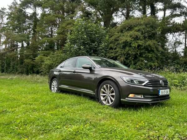 Volkswagen Passat Saloon, Diesel, 2015, Brown