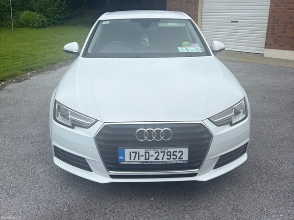 Audi A4 Saloon, Diesel, 2017, White