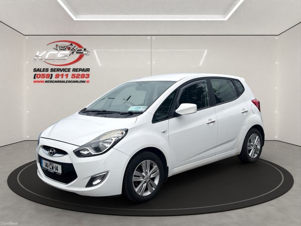 Hyundai ix20 MPV, Diesel, 2014, White