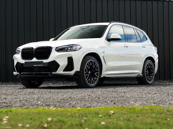 BMW X3 SUV, Petrol Plug-in Hybrid, 2022, White
