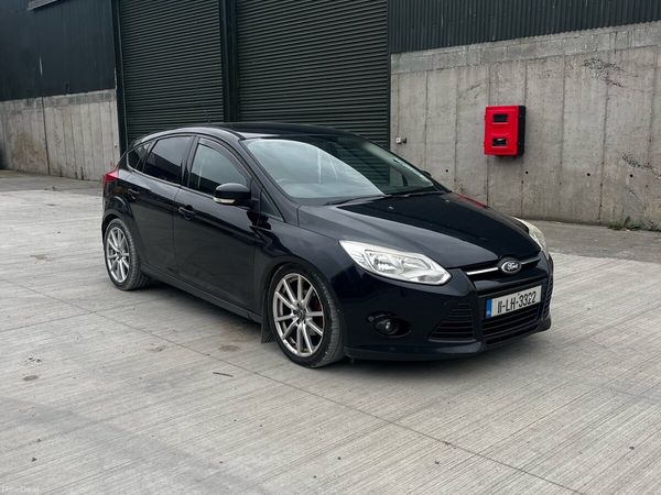 Ford Focus Hatchback, Diesel, 2011, Black