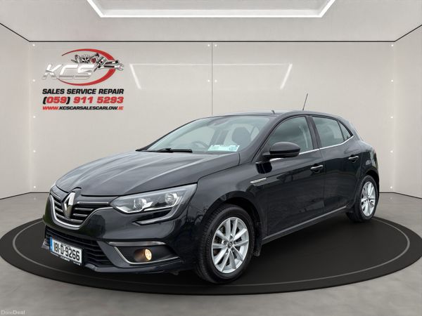 Renault Megane Hatchback, Diesel, 2018, Black