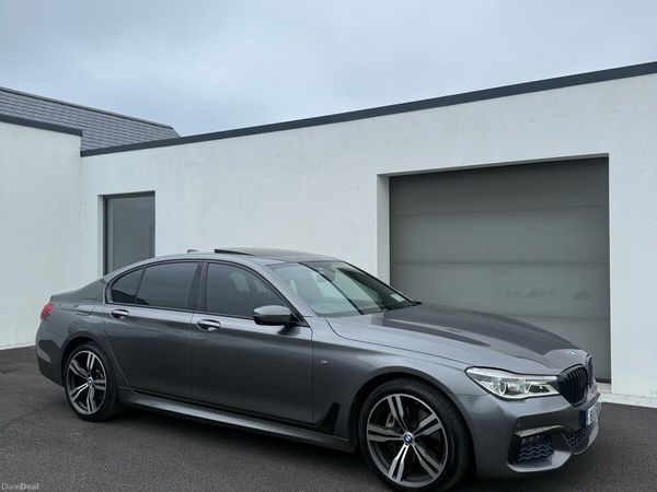 BMW 7-Series Saloon, Diesel, 2016, Grey