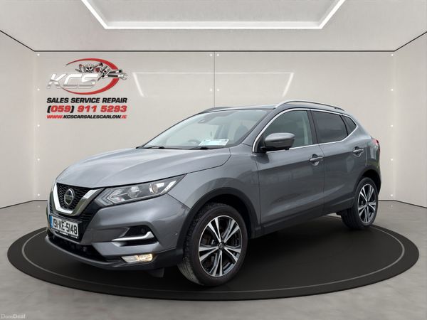 Nissan Qashqai Hatchback, Diesel, 2019, Grey