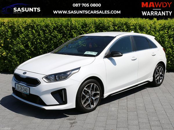 Kia Ceed Hatchback, Diesel, 2019, White